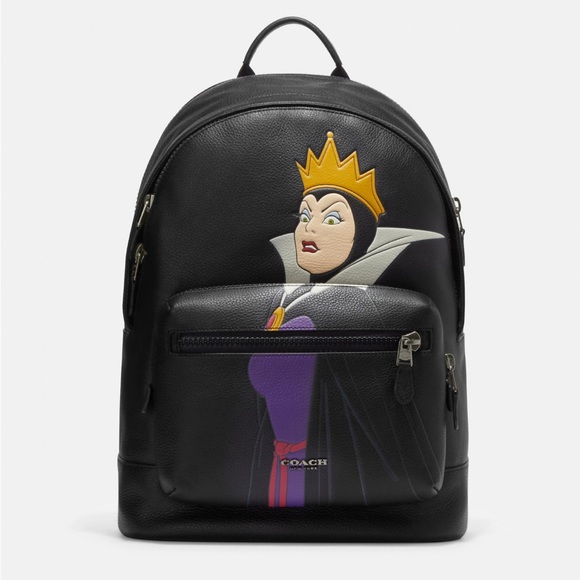 Coach x Disney West Backpack with Evil Queen Motif - Picture 2 of 5